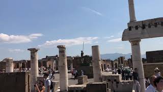 View of Pompeii