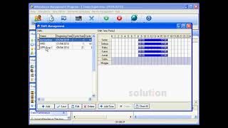 TUTORIAL MENGGUNAAN MESIN FINGERPRINT | Membuat Shift Kerja