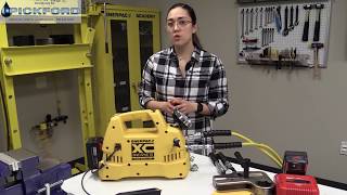 Hydraulic Torquing - XC Series Battery Pump - Enerpac