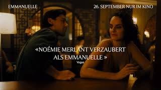 EMMANUELLE - 26. September nur im Kino