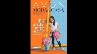 Revista Avon - Moda & Casa - C. 4 / 2018