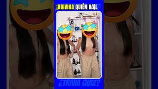 Adivina Quién Baila | Angel Fire, Roytwins, Picus, Mariana Avila, karla Bustillos #shorts