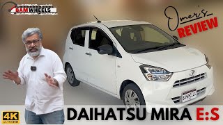 Daihatsu Mira e:S Review | Omer Arshad | Bamwheels