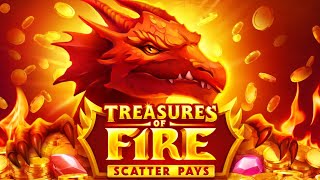 Treasures of Fire: Scatter Pays - Playson