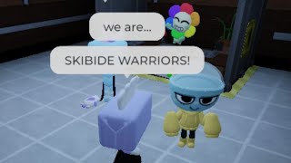 SKIBIDE WARRIORS 2