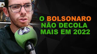 Bolsonaro não decola mais e Lula vai ganhar 😱