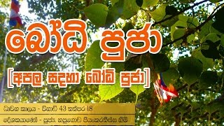 Bodhi Poojawa Kavi Gatha - Buddhist Puja Chantings By Hapugoda Priyankara Thissa Thero