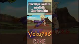 Super Saiyan Teen Gohan gets help from Goku in the Cell Games #dbz #b3 #mod