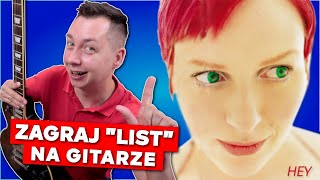 List - Hey Lekcja Gitary + Tab