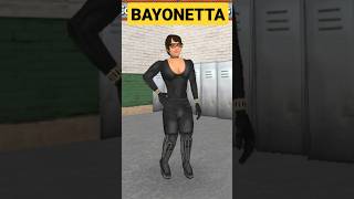 Bayonetta Wrestling Empire #wrestlingempire #wwe2k23 #wwe #mdickie