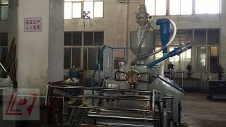 single stretch film making machine