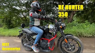 Best kit for Royal Enfield Hunter 350 !