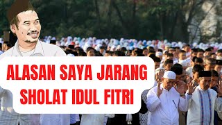 Sholat Idhul Fitri itu Sunah, Kalo Tidak Sempat Tidak Usah Dipaksa-paksakan I Gus Baha Terbaru 2022