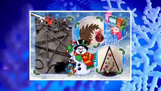 Design ideas for christmas gifts, christmas decorations