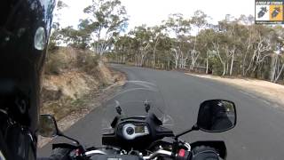 Leaving Bald Hill Lookout, Hill End NSW  - DL650