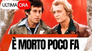 🔴 MORTE IN TV: POCO FA CI HA LASCIATO IL FAMOSISSIMO ATTORE TUTTO IL MONDO PIANGE LA SUA DIPARTITA!