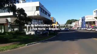 Rua da Informática - CLN 207 / 208 - Asa Norte - Brasília / DF - wbrasilia.com/ruadainformatica