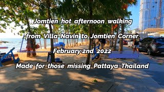 Jomtien Beach Walk / Pattaya, Thailand