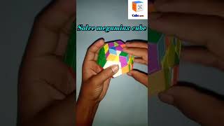 Solve megaminx cube || How to solve megaminx cube || Solve cube #short