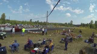 HH/GR DRAGSTER VS. 1934 FORD 5W COUPE BILLETPROOF ERUPTION DRAGS 2014