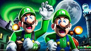 Luigi Mansion "Woman Taking A Bath"  Bathroom Hotel" 2001-2002 Nintendo Gamecube Console GamePlay #9