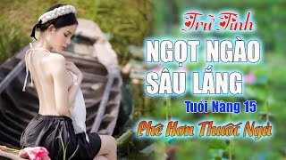 LK Nhạc Vàng Hải Ngoại Xưa Bất Hủ Còn Mãi Theo Thời Gian | Thôn Quê Trữ Tình Phê Hơn Thuốc Ngủ