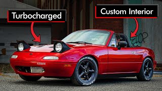 Building a Turbo Mazda Miata in 10 Minutes!