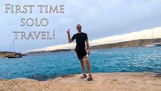 I solo travel for the first time to Malta!