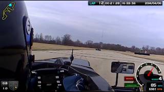 April 6, 2014 - breaking-in the new Pro Mazda at the Autobahn Country Club