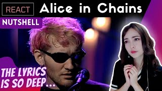 FIRST TIME REACTING to Alice In Chains - Nutshell (MTV Unplugged)