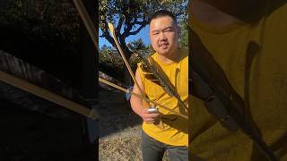 Atlatl Bamboo Head vs Leather Glove