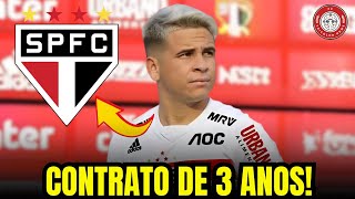 VELOCIDADE GARANTIDA!  SOTELDO é o NOVO REFORÇO!   notícias do SÃO PAULO FC!