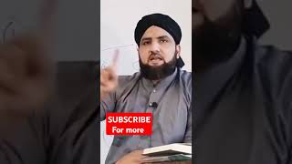 Isa aleh Salam ka Nuzool Quran se sabit #muftikamranshahzad #islamicshorts