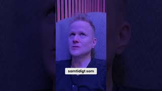 Världen går lite för långsamt samtidigt som den går lite för snabbt! (Ur Somna med Henrik)