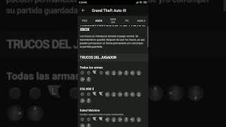 Trucos para GTA 3 para Xbox