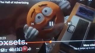 orange got rickrolled (M&M'S MEMES)