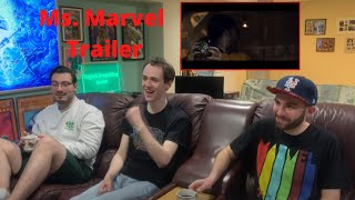 Ms. Marvel Official Trailer Reaction