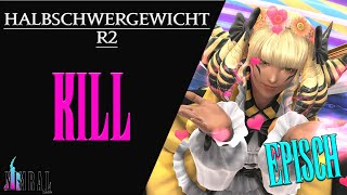 ⚔️ Halbschwergewicht R2 (episch) 🏹 Tank-POV // Savage - Kill Video FFXIV