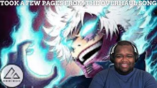 DABI SONG | "Burn It To The Ground" | Divide Music [My Hero Academia] Reaction