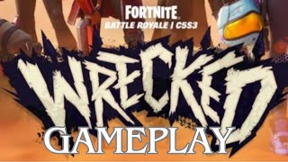 The 'WRECKED' Gameplay of Fortnite Chapter 5 Season 3