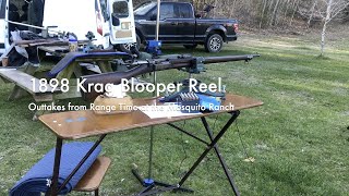 1898 Krag Blooper Reel | Outtakes from Range Time at the Mosquito Ranch