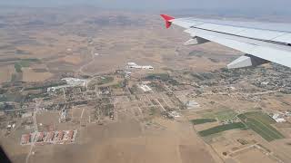 Ankara - Takeoff with Turkish Airlines Airbus 321 from Ankara Airport