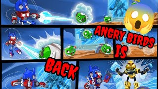 WHAT! Angry Birds Are Back in Transformers Avtar || Part #1