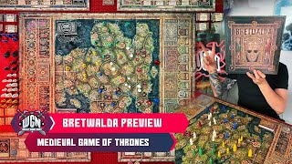 Bretwalda preview. Medieval Game of Thrones - game info, gameplay basics and my thoughts.