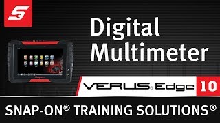 VERUS Edge Training Module 10 | Snap-on Diagnostics UK