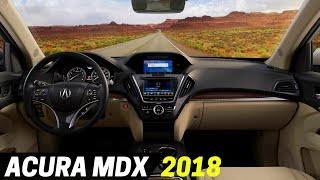 NEW 2018 Acura MDX Interior Design