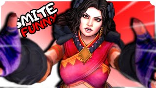 WHO LET HIM COOK?! - SMITE FUNNY MOMENTS