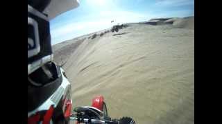 Sand Car Jump at Patton Hill