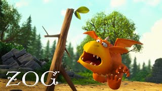 Can Zog be a fearsome dragon? @ZogOfficial : Zog