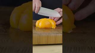 3 WAYS TO CUT BELL PEPPERS #shorts